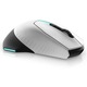 Mouse gaming wireless Alienware 610M, Lunar Light
