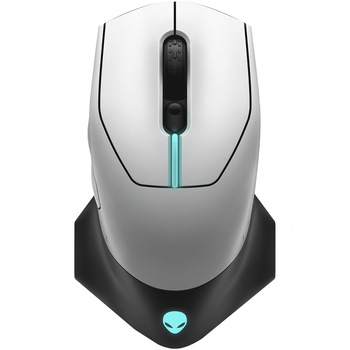 Mouse gaming wireless Alienware 610M, Lunar Light Mouse gaming wireless Alienware 610M, Lunar Light