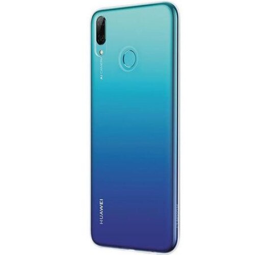 Husa de protectie Huawei Silicon pentru P Smart 2019, Transparent premium
