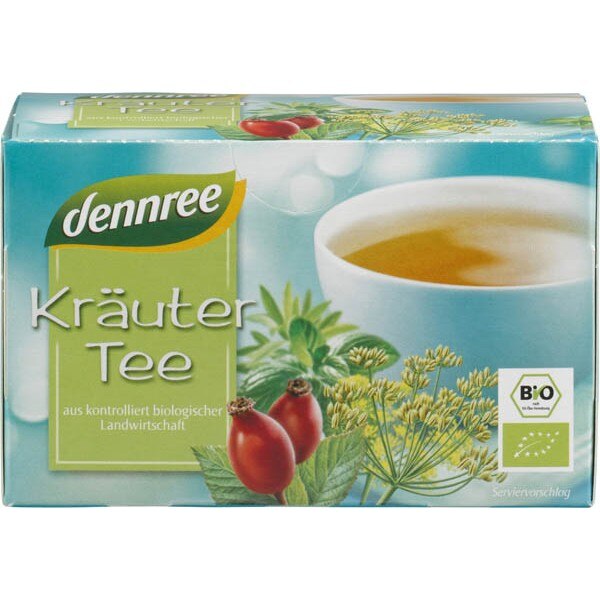 Ceai din plante ecologic, Dennree, 30g