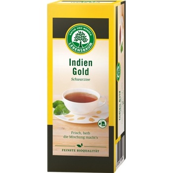 Ceai negru indian x20 plicuri, Lebensbaum, 40g Ceai negru indian x20 plicuri, Lebensbaum, 40g