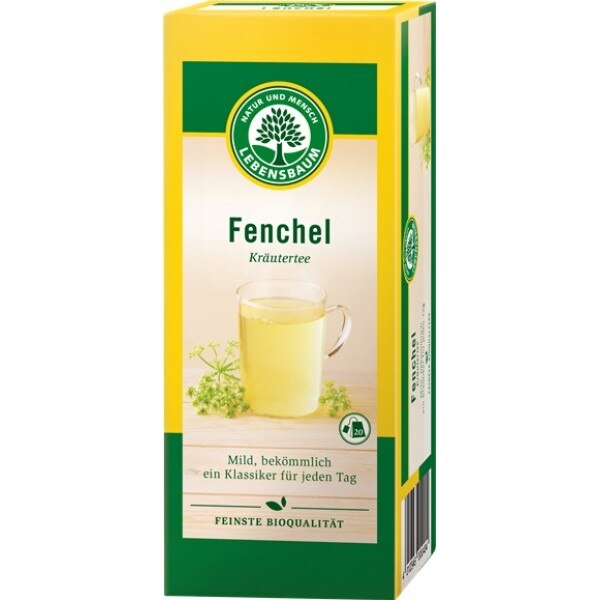 Ceai de fenicul x20 plicuri, Lebensbaum, 50g