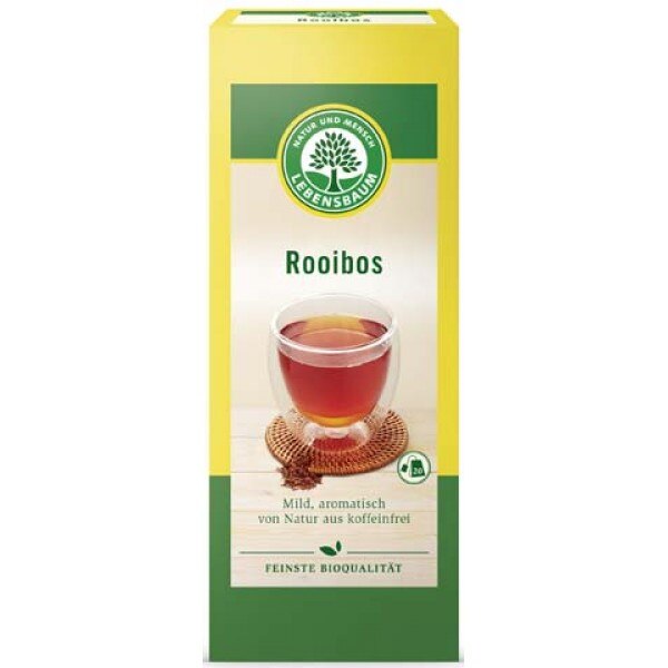 Ceai rooibos x20 plicuri, Lebensbaum, 30g