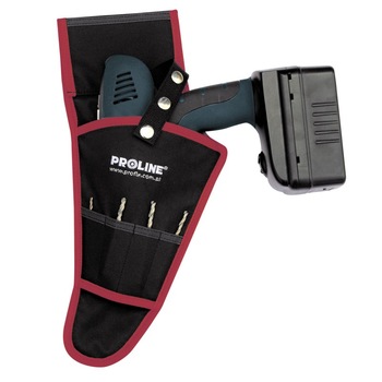 Teaca poliester pentru masina electrica Proline, 4 buzunare Teaca poliester pentru masina electrica Proline, 4 buzunare