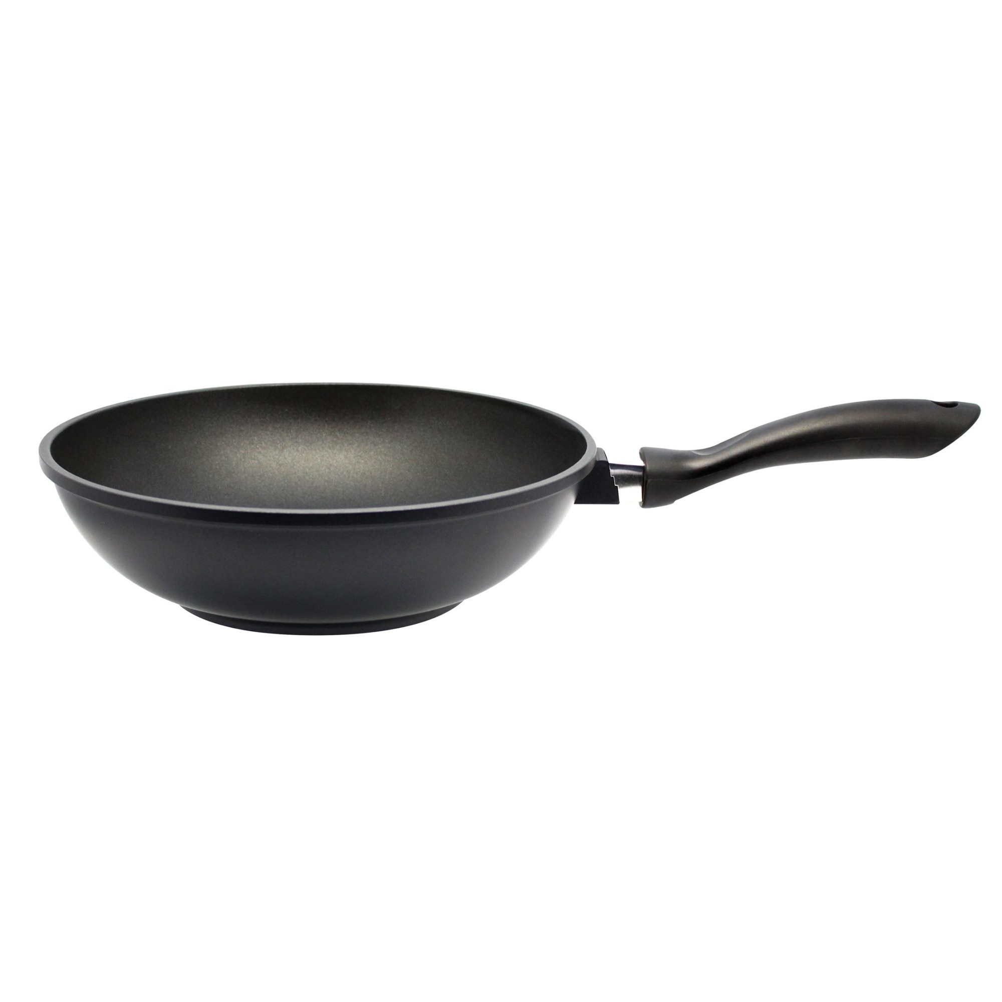 Tigaie wok, ELO, Alucast, aluminiu, 28 cm