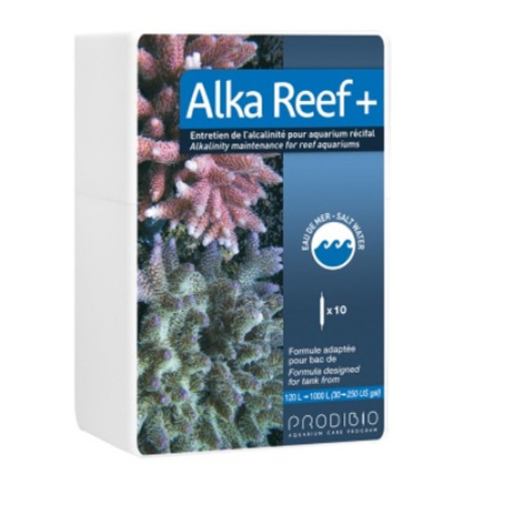 Conditionare acvarii marine AlkaReef+ 10 fiole, 220796, Prodibio