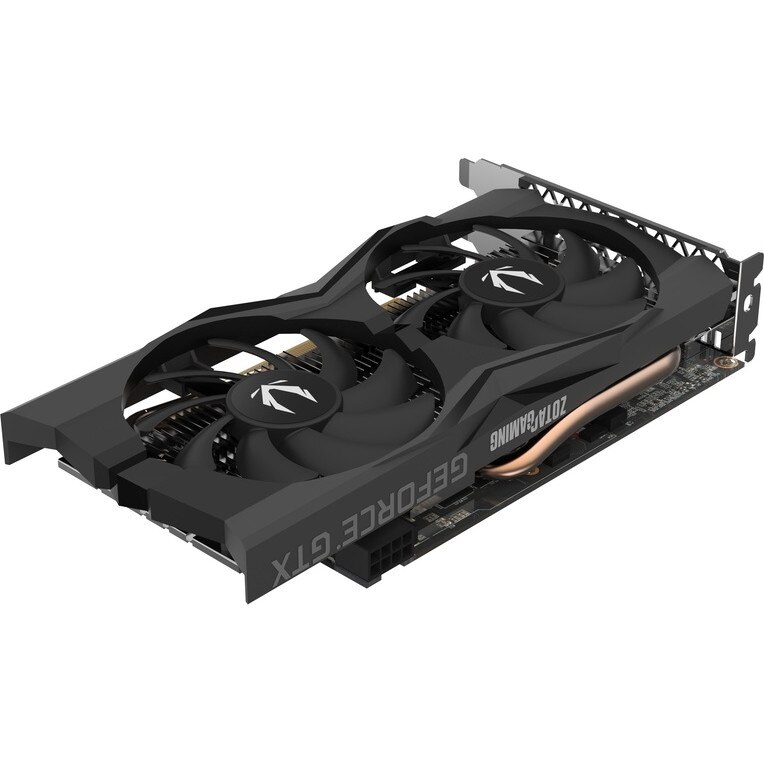 Placa video ZOTAC GeForce® GTX 1660, 6GB GDDR5, 192-bit - eMAG.ro
