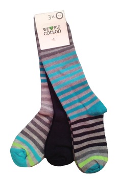 Set 3 perechi sosete baieti, multicolor, 24-26 Set 3 perechi sosete baieti, multicolor, 24-26