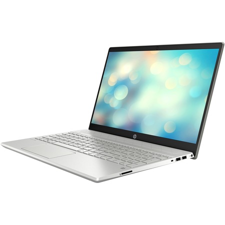 Laptop HP Pavilion 15-cs3004nq cu procesor Intel® Core™ i7-1065G7 pana la 3.90 GHz Ice Lake, 15.6", Full HD, IPS, 8GB, 512GB SSD, Nvidia GeForce MX250 4GB, Free DOS, Mineral Silver
