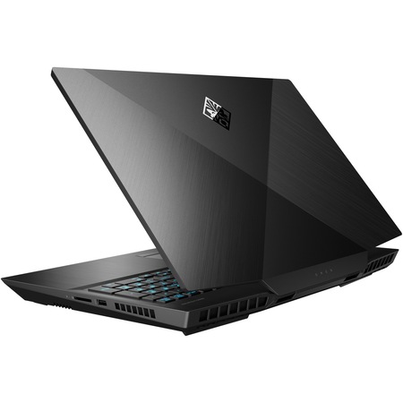 Laptop Gaming OMEN by HP 17-cb0001nq cu procesor Intel® Core™ i5-9300H pana la 4.10 GHz Coffee Lake, 17.3", Full HD, IPS, 144 Hz, 16GB, 1TB HDD, Nvidia GeForce GTX 1660Ti 6GB, Free DOS, Shadow Black