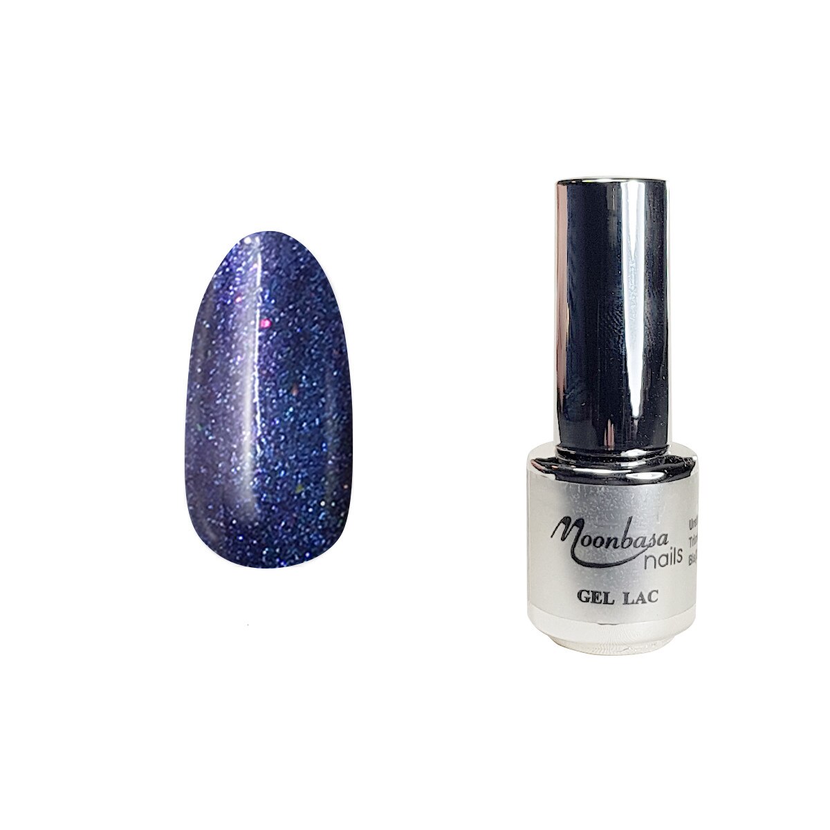 Gel UV Magic Eye, Moonbasanails, 770 Saturna, 4 ml, Multicolor