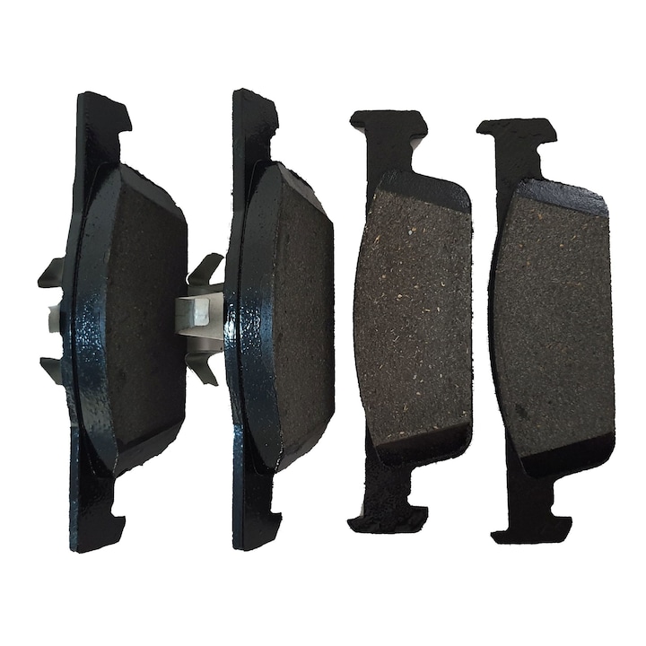 Set Placute Frana Fermit, Dacia Logan II 1.6 16V echivalent OE 410602581R, Renault Clio IV 1.2 16 V echivalent OE 410605612R, 140.2 x 42/40 x 18 mm