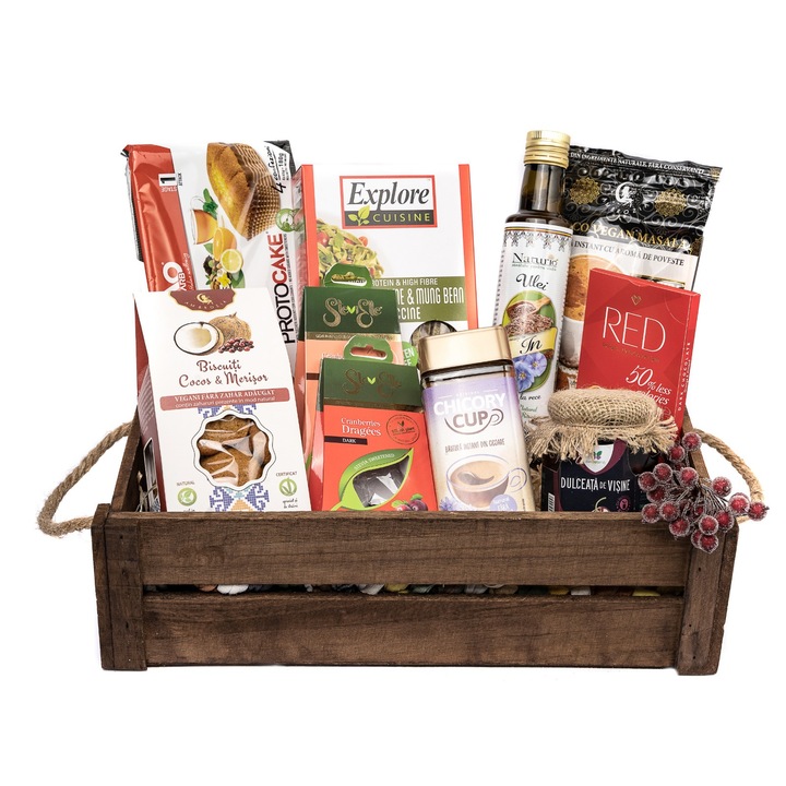 Cos cadou Healthy_Box-10HB