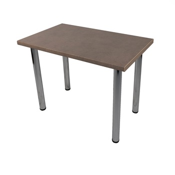 Masa de bucatarie DENVER, blat termorezistent, 85x60x75 cm, tabacco Masa de bucatarie DENVER, blat termorezistent, 85x60x75 cm, tabacco