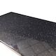 Masa de bucatarie DENVER, blat termorezistent, 100x60x75 cm, Andromeda negru extralucioasa
