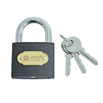 Lacat de fonta Mega, 50 mm Lacat de fonta Mega, 50 mm