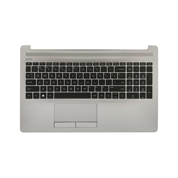 Carcasa superioara laptop cu tastatura si touchpad HP 250 G7, 255 G7, L50001-B31, fara iluminare, argintie Carcasa superioara laptop cu tastatura si touchpad HP 250 G7, 255 G7, L50001-B31, fara iluminare, argintie