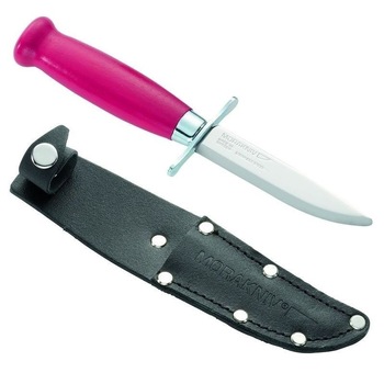 Cutit Mora roz Scout 39, pentru copii/juniori, pentru camping/outdoor Cutit Mora roz Scout 39, pentru copii/juniori, pentru camping/outdoor