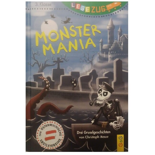 Roman in limba germana Monster Mania