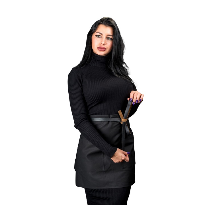 Sort barman, negru, unisex, marime universala