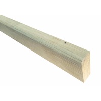 Plinta din lemn masiv de stejar 1000x50x18 mm