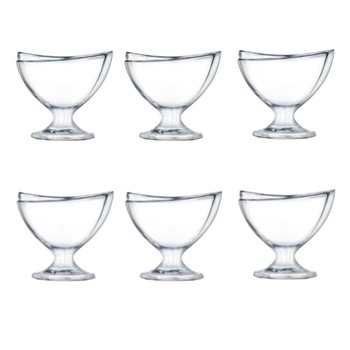 Set 6 cupe inchetata OCEAN Delight One Scoop Cup Set 6 cupe inchetata OCEAN Delight One Scoop Cup
