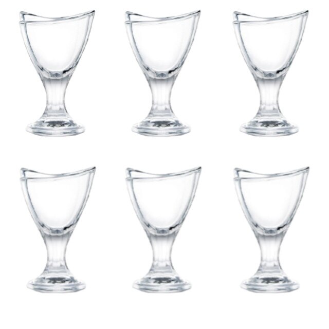 Set 6 cupe inchetata OCEAN Delight Sundae Cup 155ml