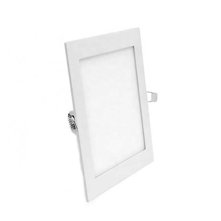 Spot incastrat 15W (135W), 6500K, Autonomie 30000h, Lumina rece, 19.5x2 cm