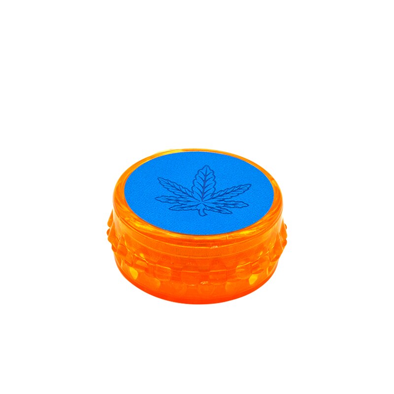 Grinder Plastic Cap Toro, 55 x 25 mm, plastic, portocaliu