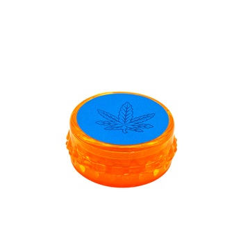 Grinder Plastic Cap Toro, 55 x 25 mm, plastic, portocaliu Grinder Plastic Cap Toro, 55 x 25 mm, plastic, portocaliu