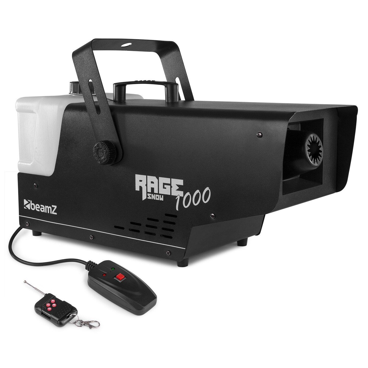 Masina de zapada, 1000W, 2L, control wireless, BeamZ Rage 1000