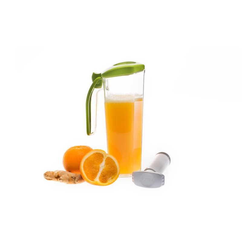 Cana pastrare in vid Status STACPV1, 1 L, verde