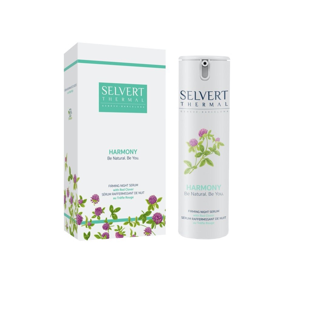 Ser de Noapte cu Trifoi Rosu 30 ml - Selvert Thermal