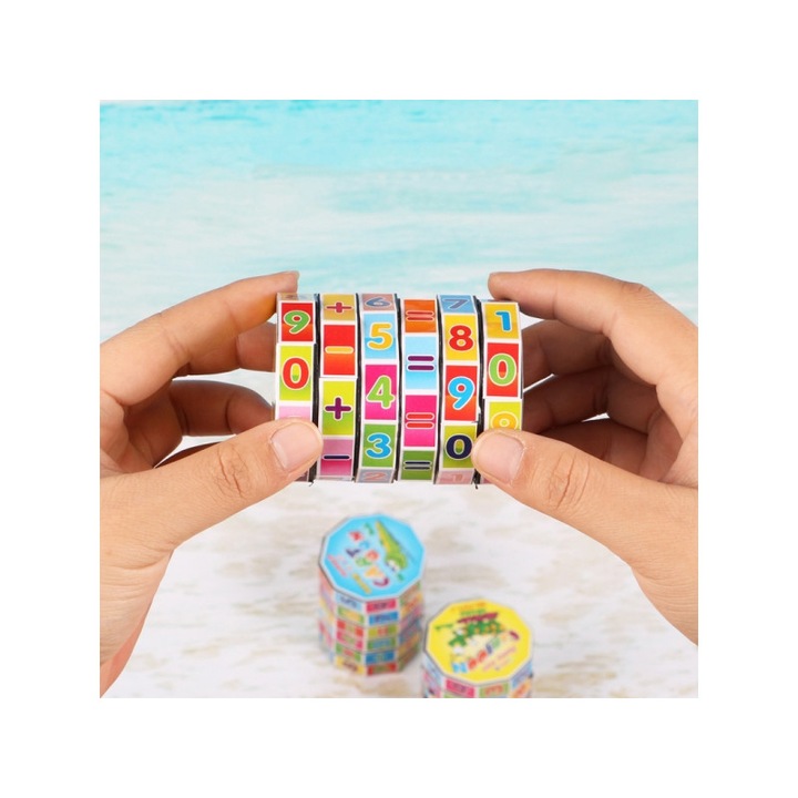 Puzzle educational matematic Magic Cub AliBibi®