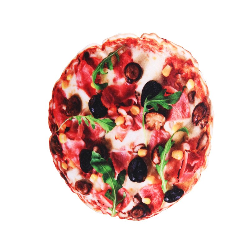 Jucarie textil pentru catei cu sunet model pizza