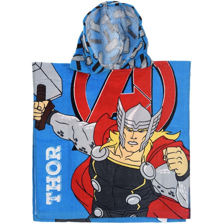 Sun City Bosszúállók Thor fürdőponcsó (Méret Egy méret)