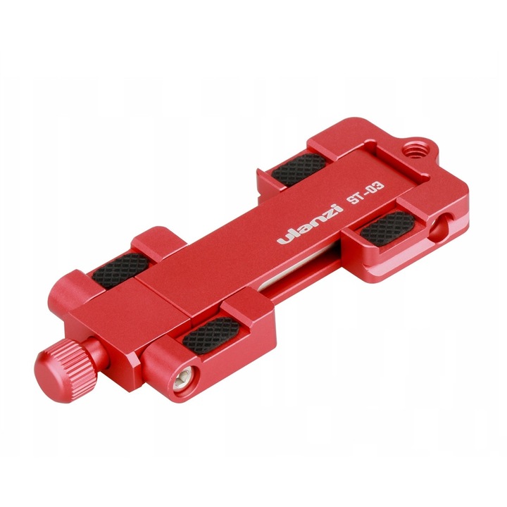 Ulanzi Arca Swiss ST-03 telefontartó, Piros