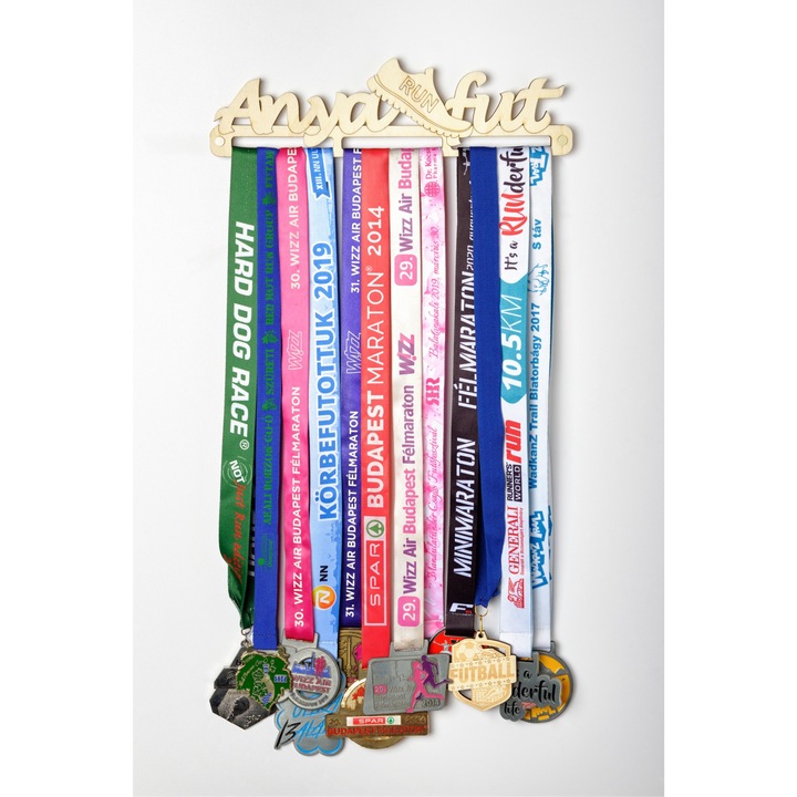 Anya fut éremtartó 3 osztás 2 soros éremtartó