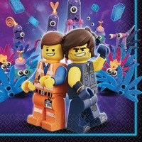 set 16 servetele de masa pentru petrecere copii - lego movie 2 33 x 33 cm amscan 511711 imagen 27_0_
0