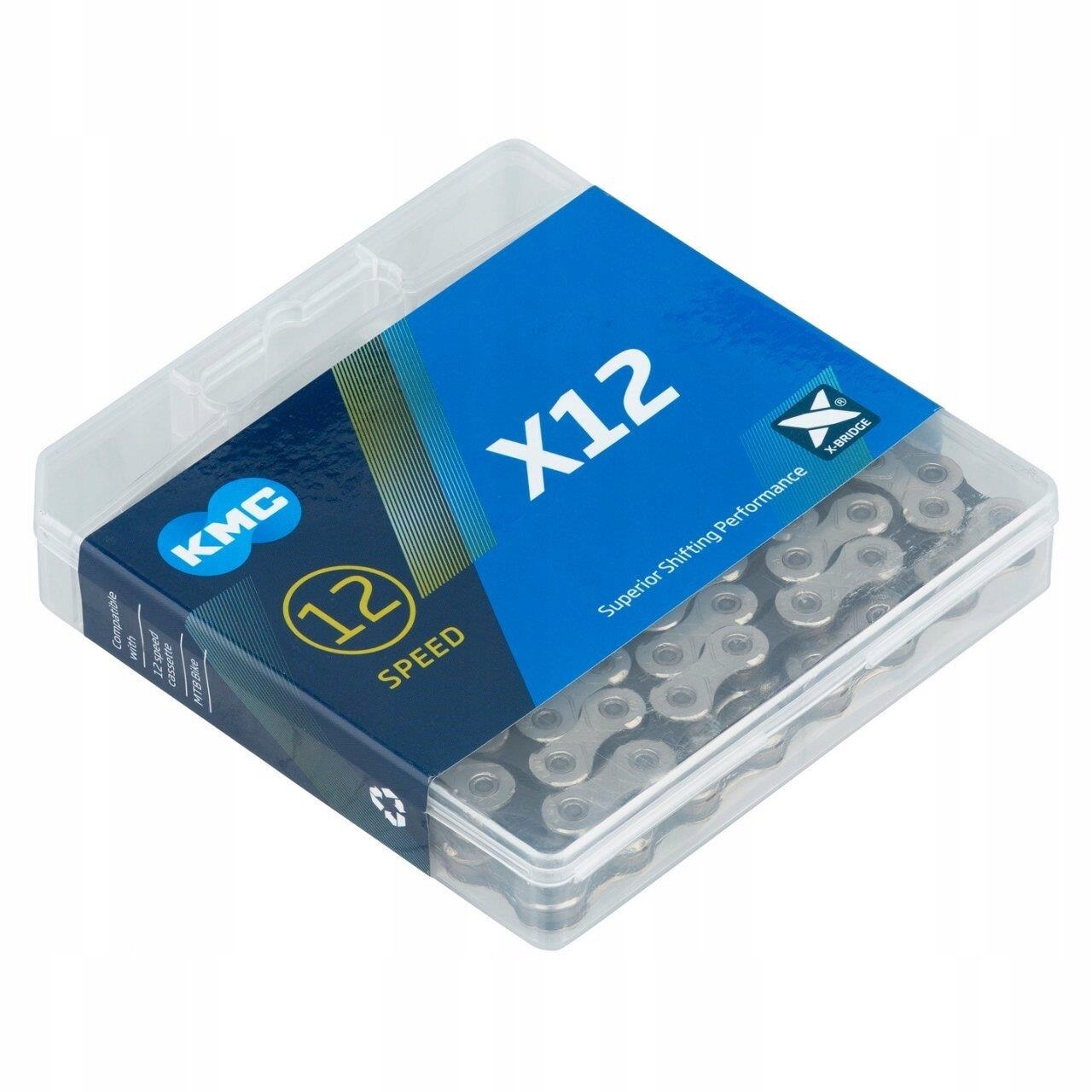 Lant KMC x12 Silver-Black 126 zale - eMAG.ro Lant KMC x12 Silver-Black 126 zale - eMAG.ro