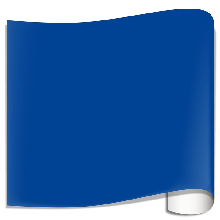 Autocolant Oracal 641 lucios albastru traffic 057, 3 m x 1.26 m