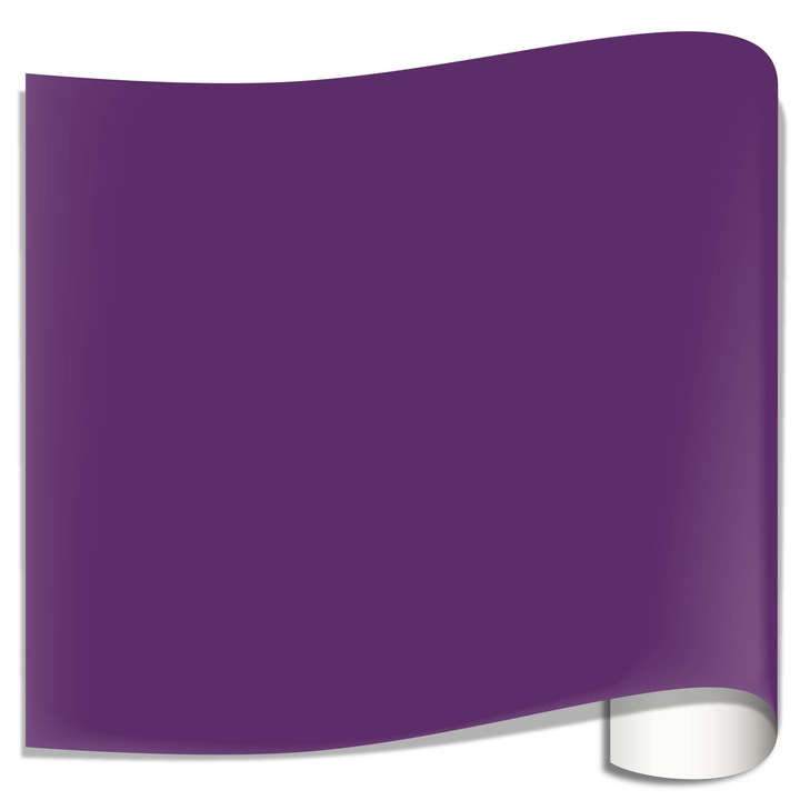 Autocolant Oracal 641 lucios violet 040, 10 m x 1.26 m