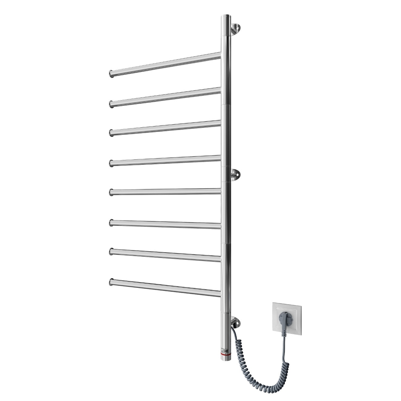 Calorifer baie portprosop Mario inox Veer 1000x445/50