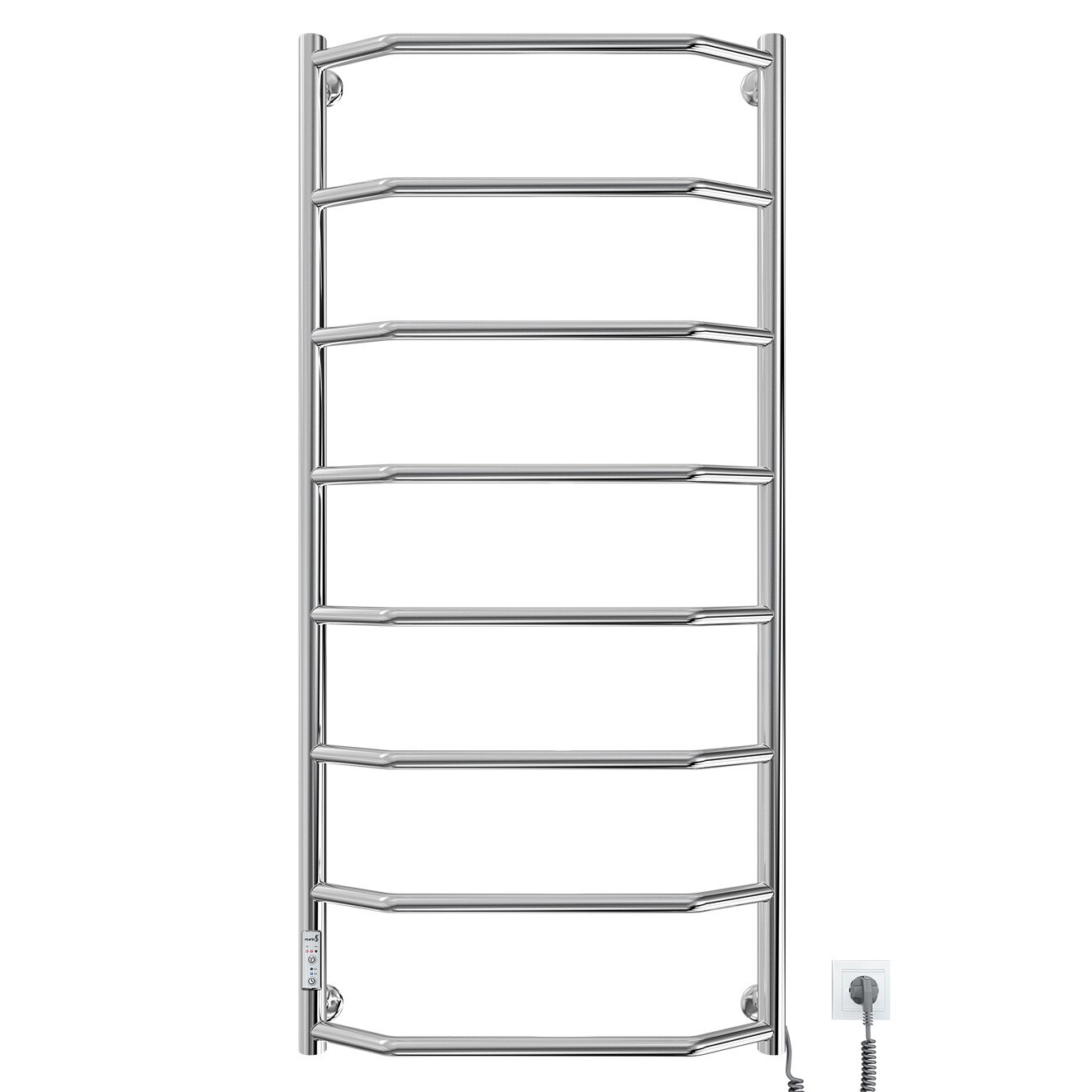 Calorifer Baie Portprosop Mario inox Trapeze НР-І electric 1090х530/100