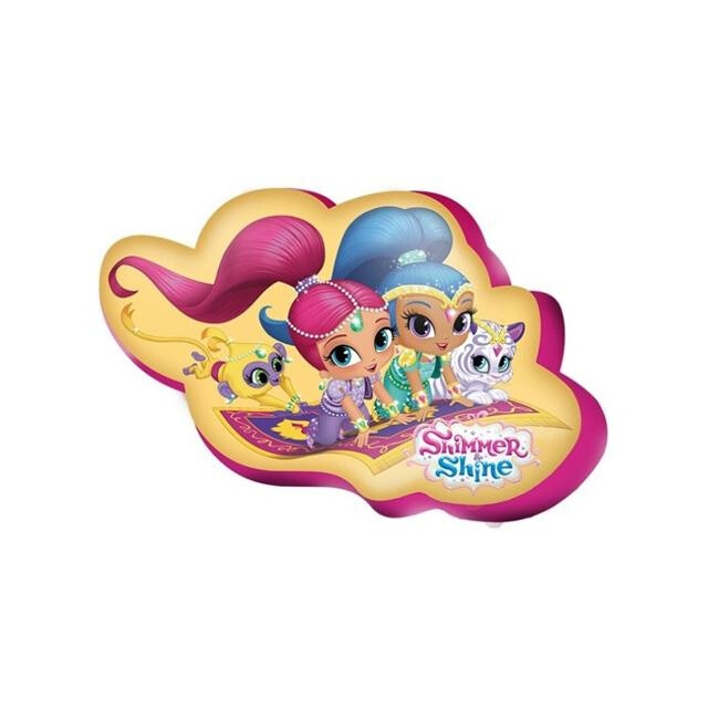 Perna catifea Shimmer Shine 25x35 cm Multicolor