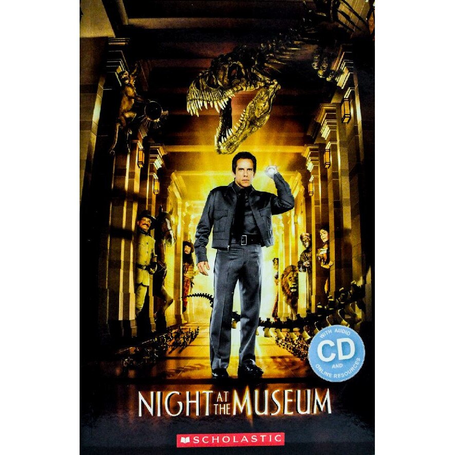 Night At The Museum-Lynda Edwards