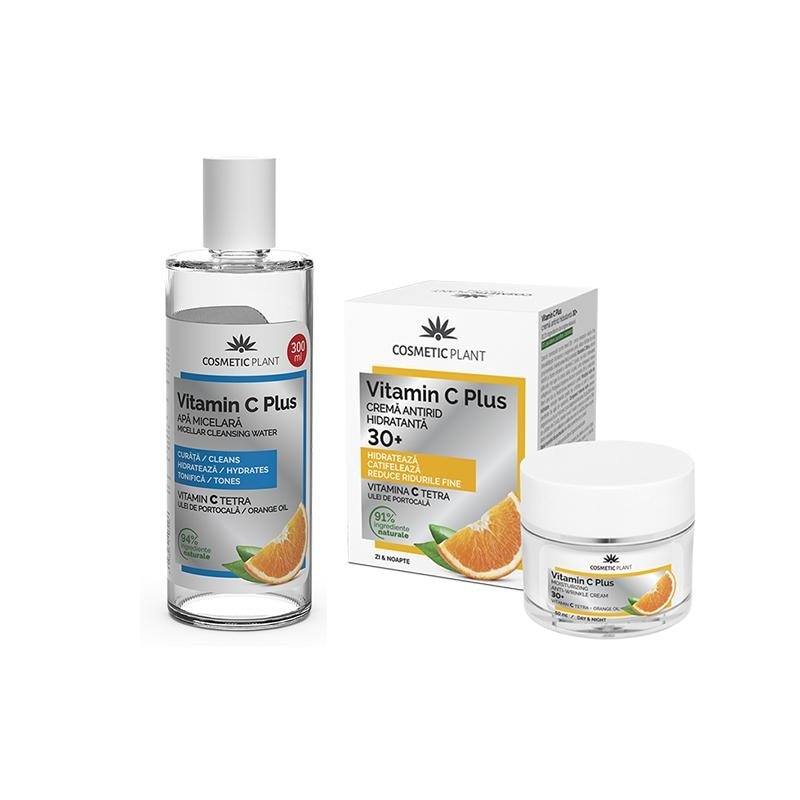 Crema antirid pentru fermitate 40+ Vitamin C Plus Cosmetic Plant