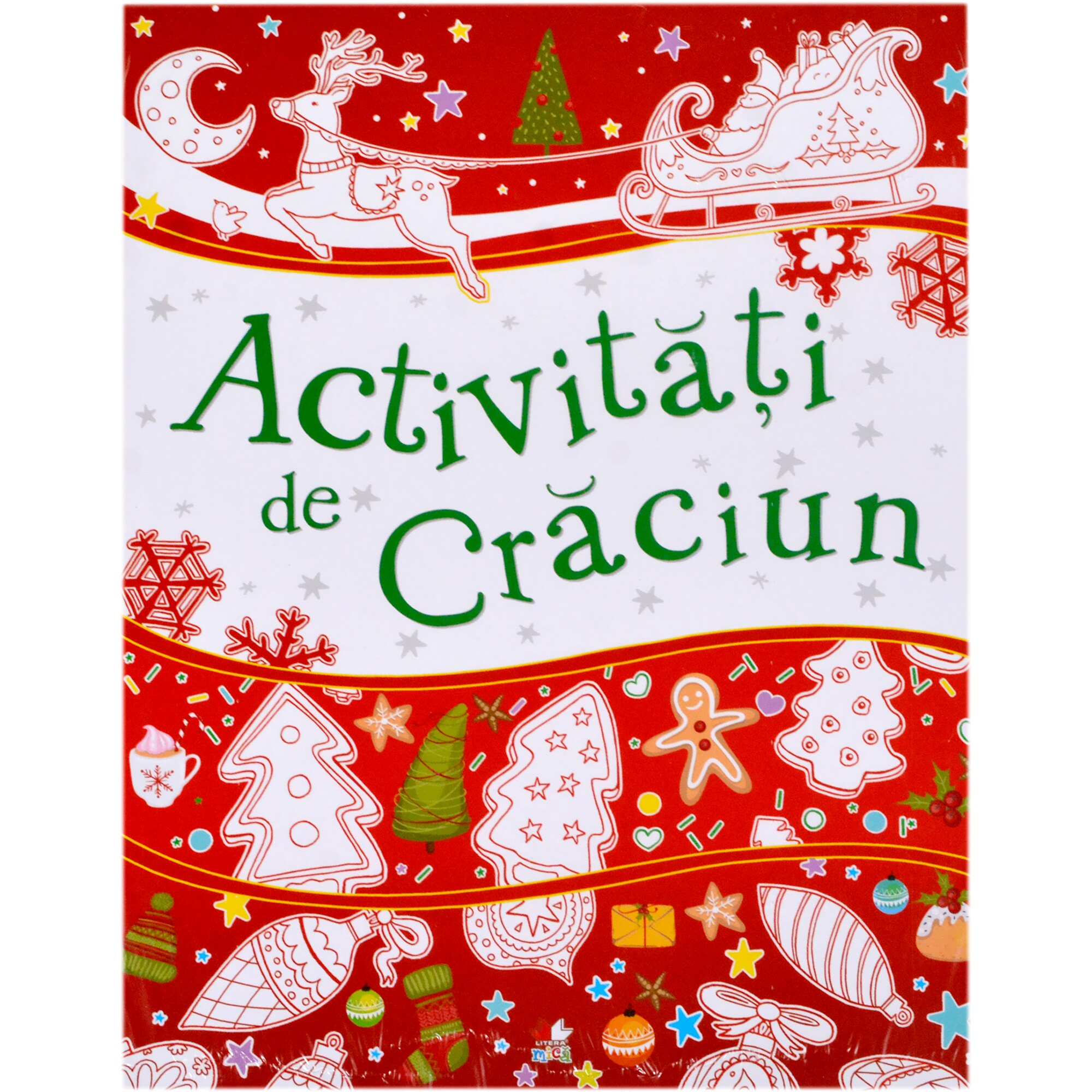 activitati de craciun Carte Activitati de Craciun (bucata)   eMAG.ro