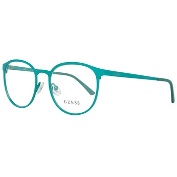 Rama ochelari de vedere, Unisex, Guess GU3019 088 50 Verde Rama ochelari de vedere, Unisex, Guess GU3019 088 50 Verde