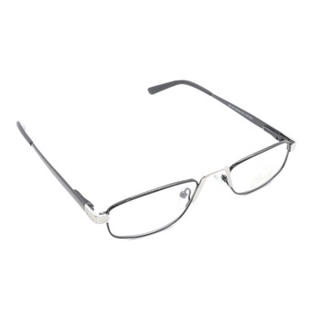 Rame ochelari de vedere, Smart, Unisex, SM157, 52mm, Negru/Argintiu Rame ochelari de vedere, Smart, Unisex, SM157, 52mm, Negru/Argintiu